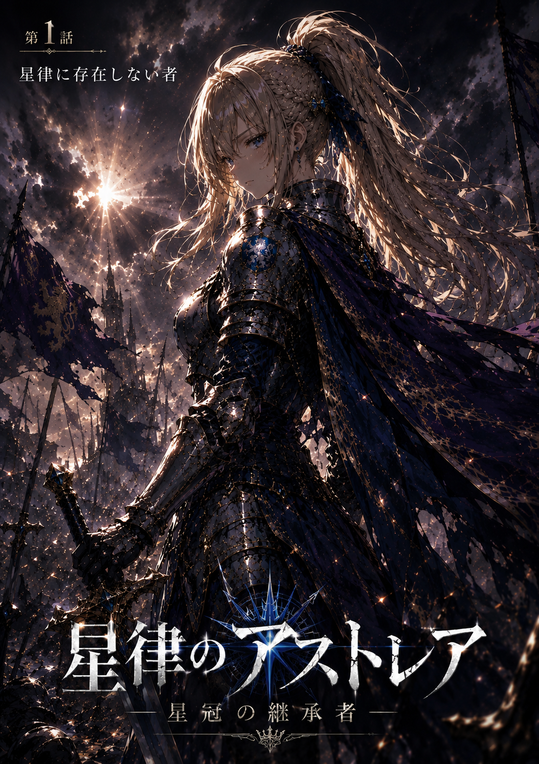第1話「星律に存在しない者」表紙